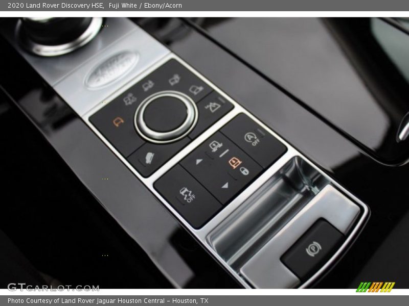 Fuji White / Ebony/Acorn 2020 Land Rover Discovery HSE