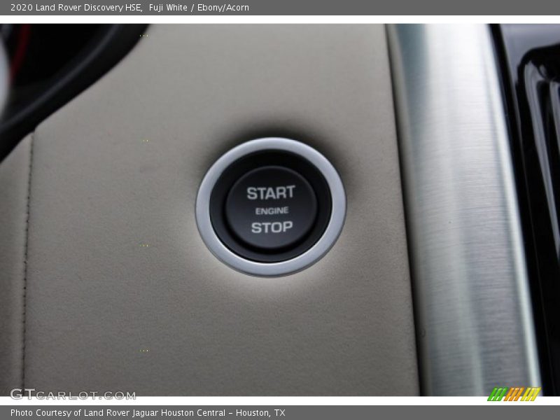 Fuji White / Ebony/Acorn 2020 Land Rover Discovery HSE
