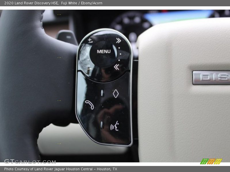 Fuji White / Ebony/Acorn 2020 Land Rover Discovery HSE