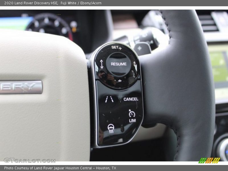 Fuji White / Ebony/Acorn 2020 Land Rover Discovery HSE