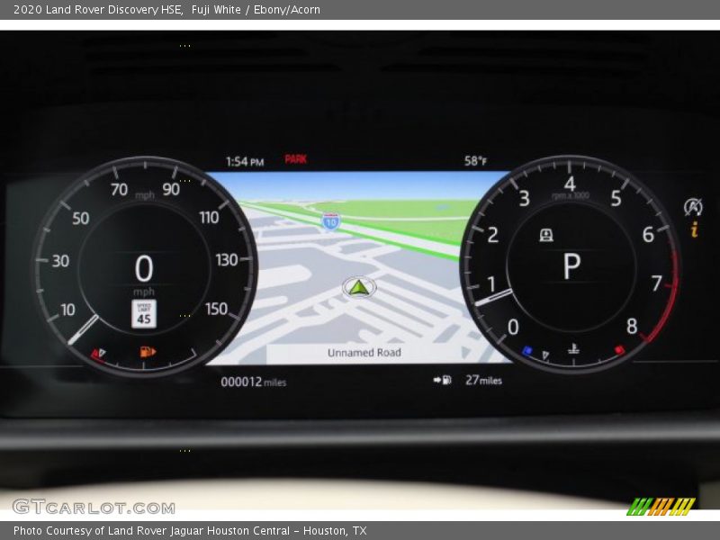 Fuji White / Ebony/Acorn 2020 Land Rover Discovery HSE
