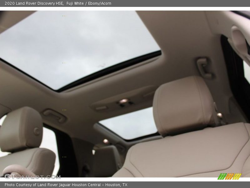 Fuji White / Ebony/Acorn 2020 Land Rover Discovery HSE