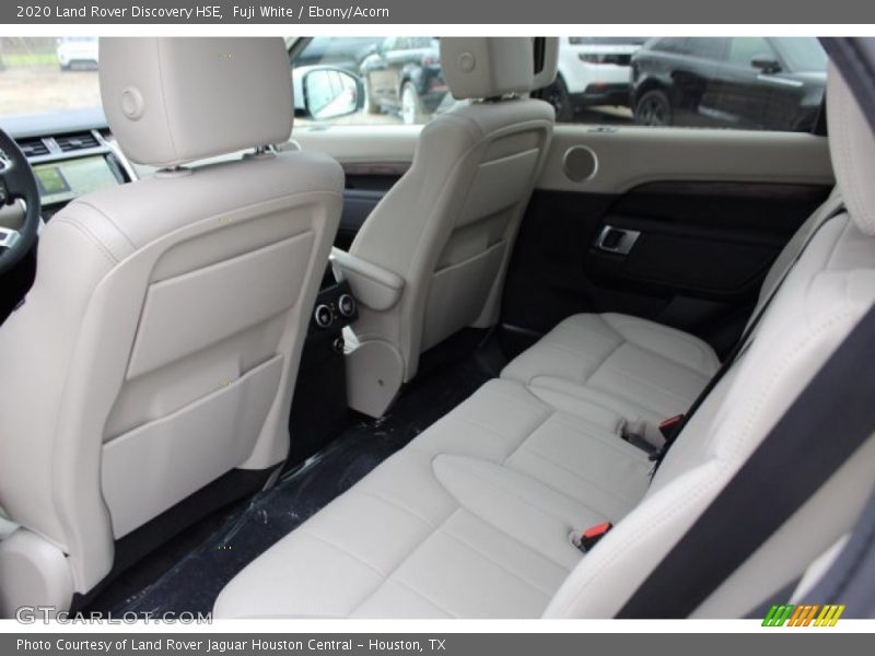 Fuji White / Ebony/Acorn 2020 Land Rover Discovery HSE