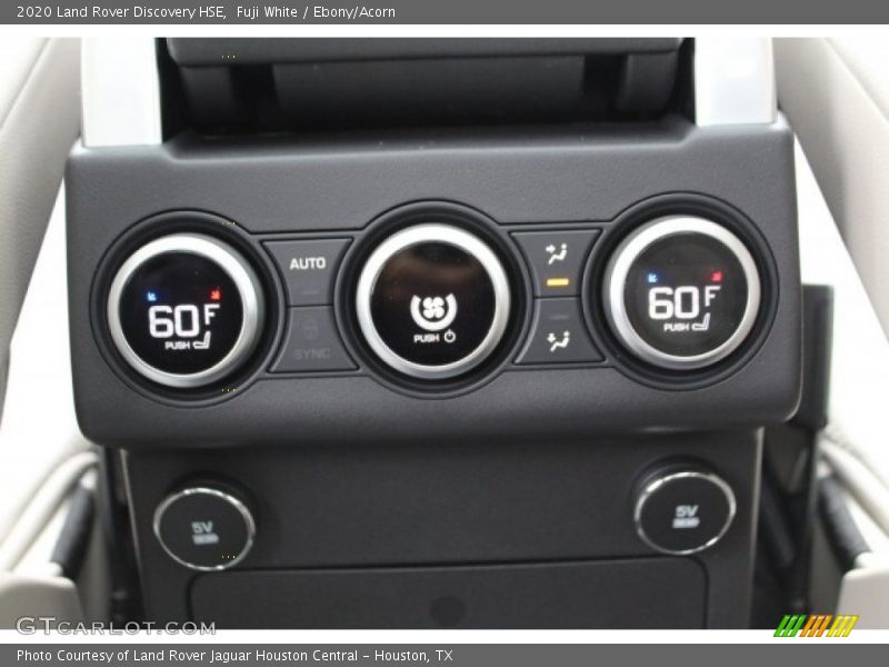 Fuji White / Ebony/Acorn 2020 Land Rover Discovery HSE