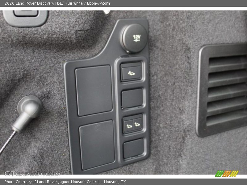Fuji White / Ebony/Acorn 2020 Land Rover Discovery HSE
