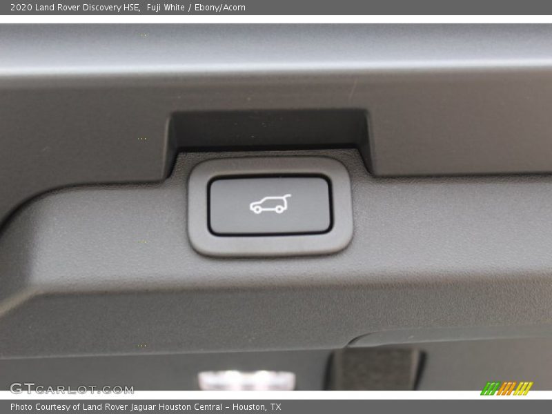 Fuji White / Ebony/Acorn 2020 Land Rover Discovery HSE
