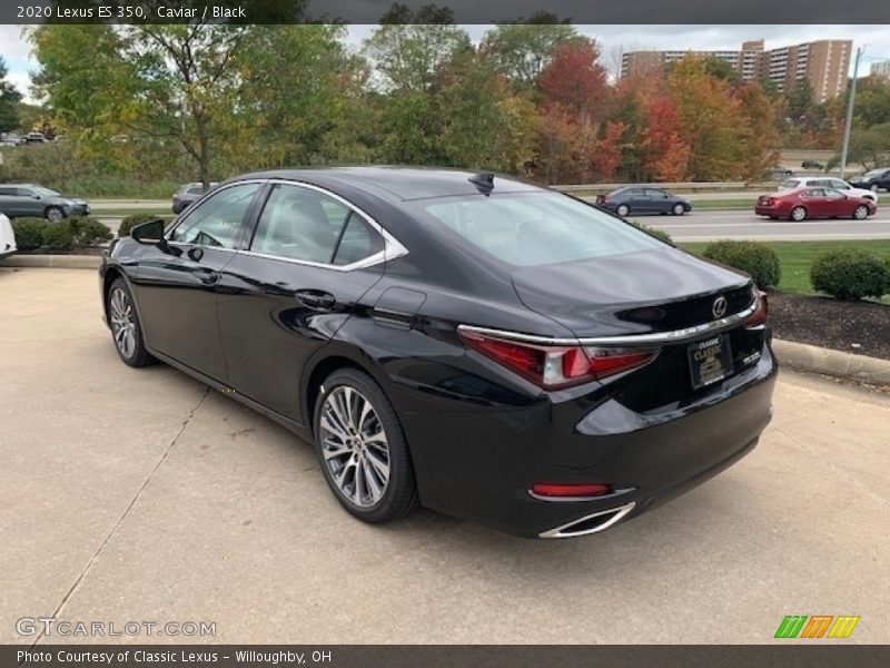 Caviar / Black 2020 Lexus ES 350