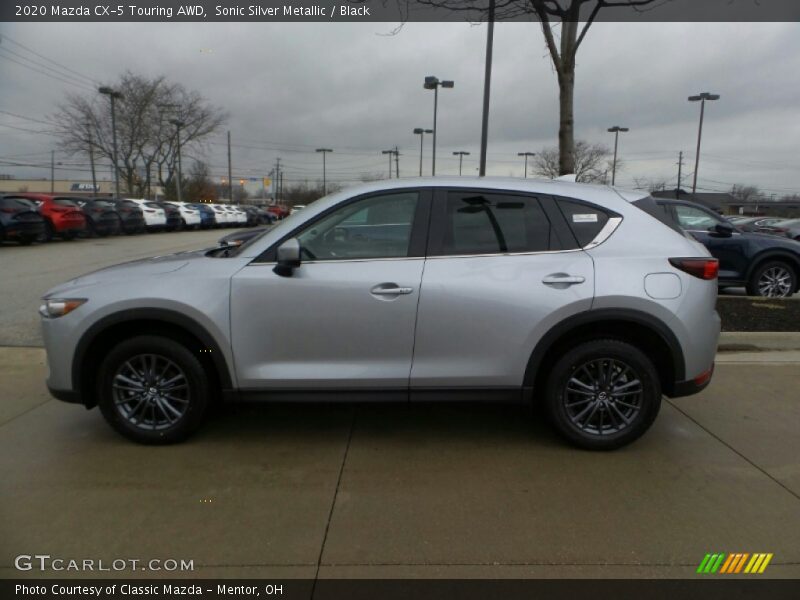  2020 CX-5 Touring AWD Sonic Silver Metallic