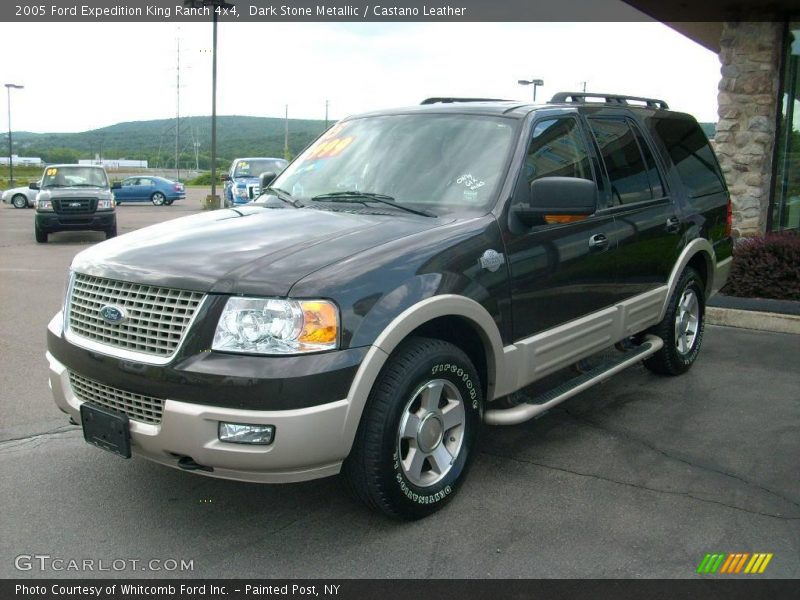 Dark Stone Metallic / Castano Leather 2005 Ford Expedition King Ranch 4x4