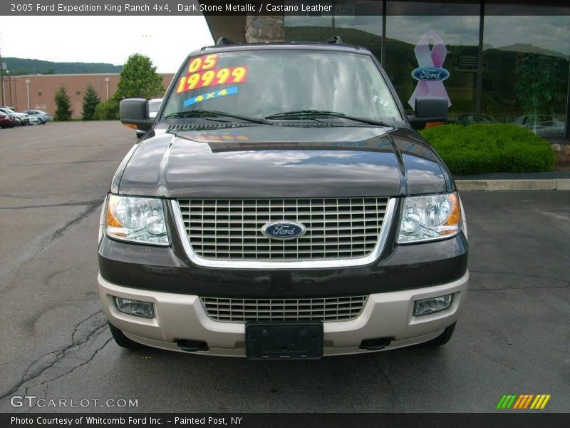 Dark Stone Metallic / Castano Leather 2005 Ford Expedition King Ranch 4x4