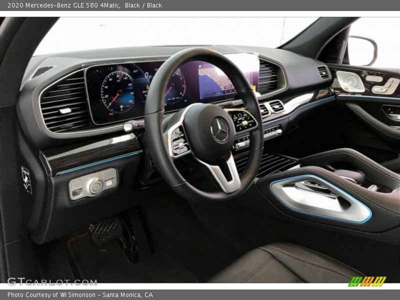 Black / Black 2020 Mercedes-Benz GLE 580 4Matic
