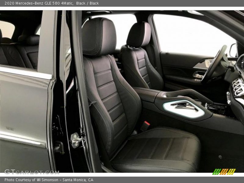 Black / Black 2020 Mercedes-Benz GLE 580 4Matic