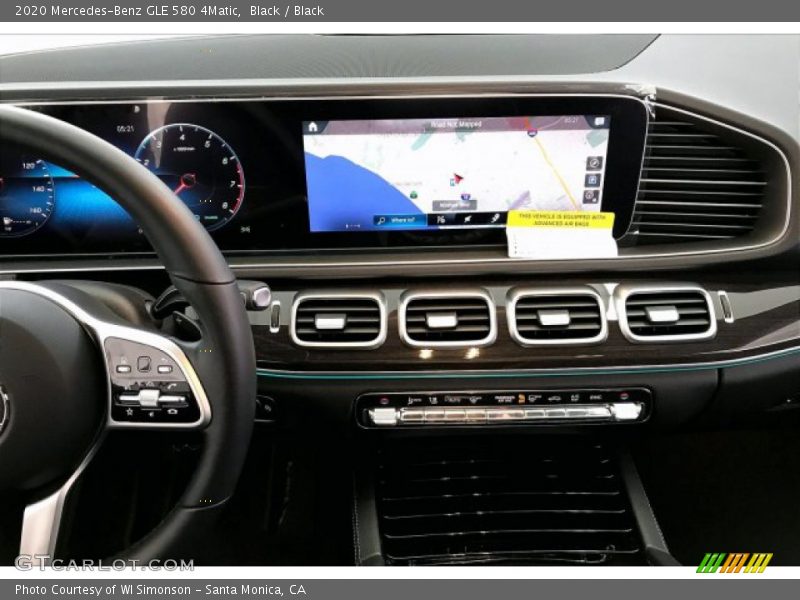 Black / Black 2020 Mercedes-Benz GLE 580 4Matic