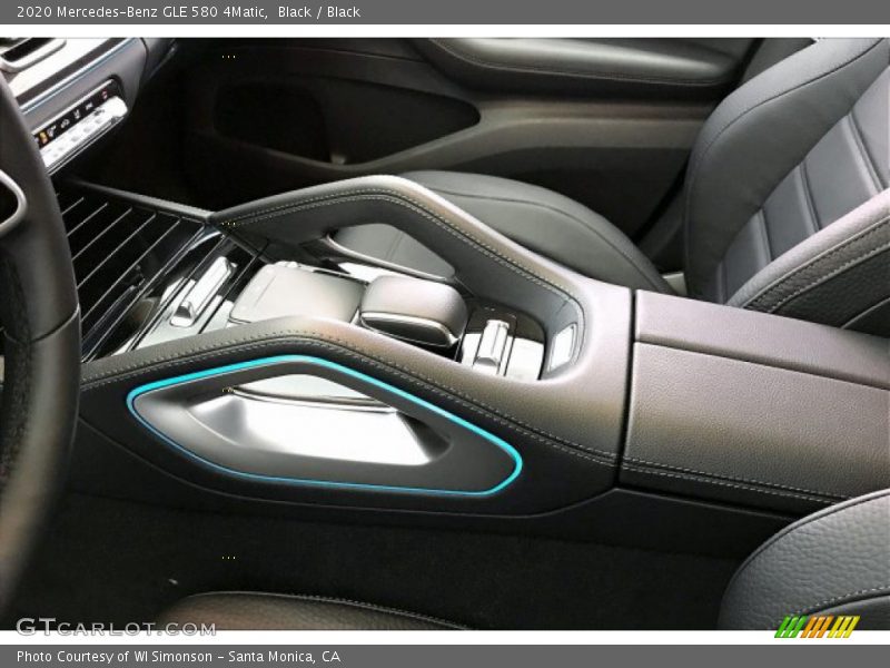 Black / Black 2020 Mercedes-Benz GLE 580 4Matic
