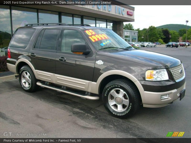 Dark Stone Metallic / Castano Leather 2005 Ford Expedition King Ranch 4x4