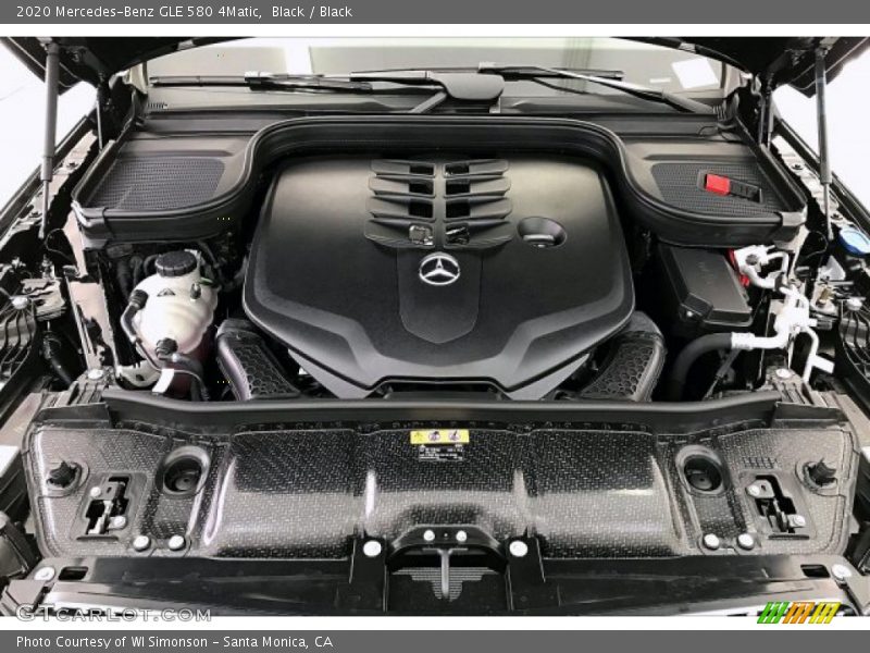 Black / Black 2020 Mercedes-Benz GLE 580 4Matic