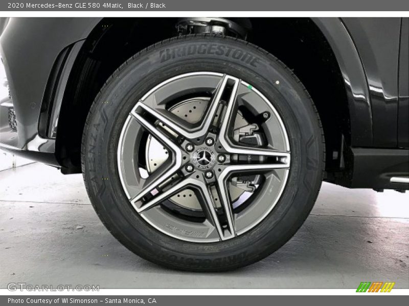 Black / Black 2020 Mercedes-Benz GLE 580 4Matic