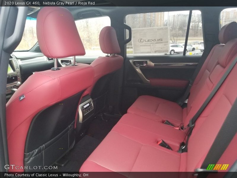 Nebula Gray Pearl / Rioja Red 2020 Lexus GX 460