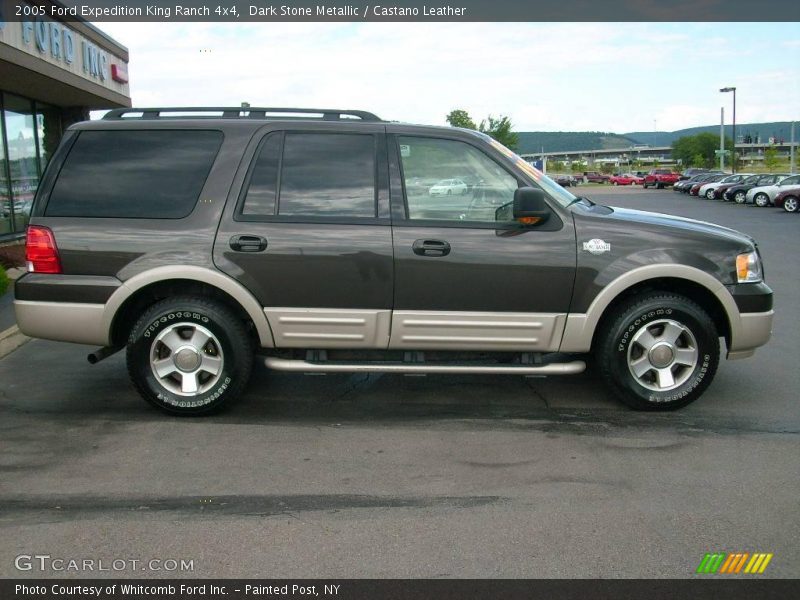 Dark Stone Metallic / Castano Leather 2005 Ford Expedition King Ranch 4x4