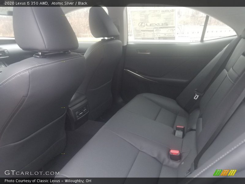 Atomic Silver / Black 2020 Lexus IS 350 AWD