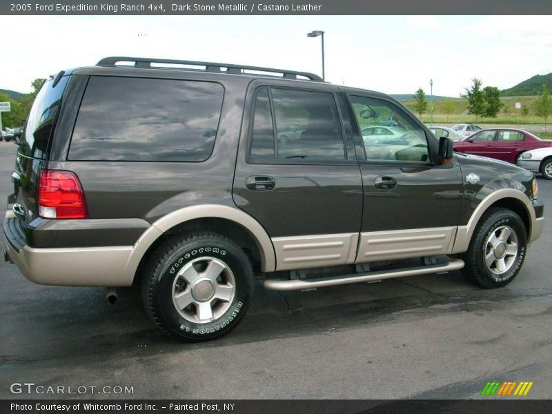 Dark Stone Metallic / Castano Leather 2005 Ford Expedition King Ranch 4x4
