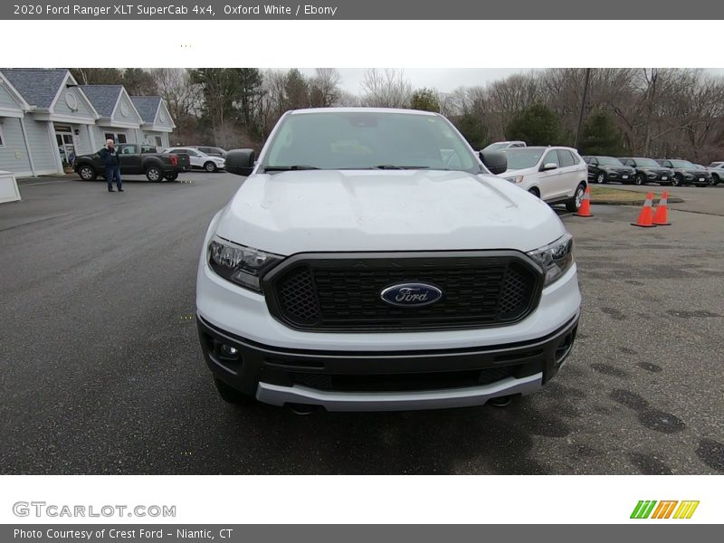 Oxford White / Ebony 2020 Ford Ranger XLT SuperCab 4x4