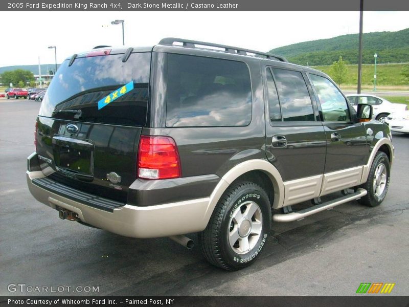 Dark Stone Metallic / Castano Leather 2005 Ford Expedition King Ranch 4x4