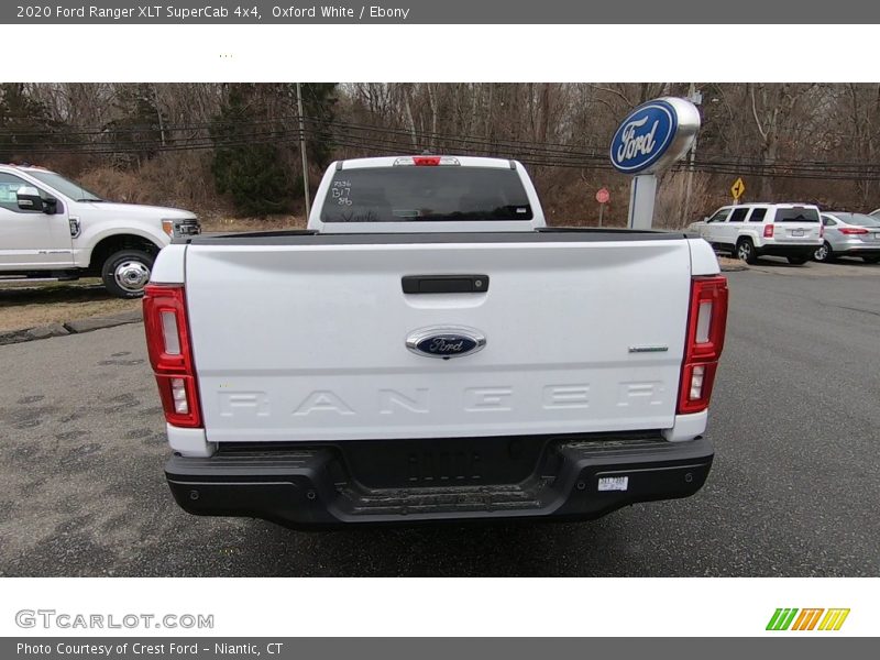 Oxford White / Ebony 2020 Ford Ranger XLT SuperCab 4x4
