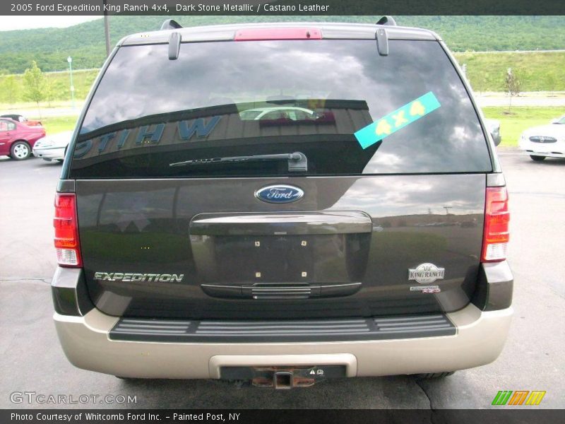 Dark Stone Metallic / Castano Leather 2005 Ford Expedition King Ranch 4x4
