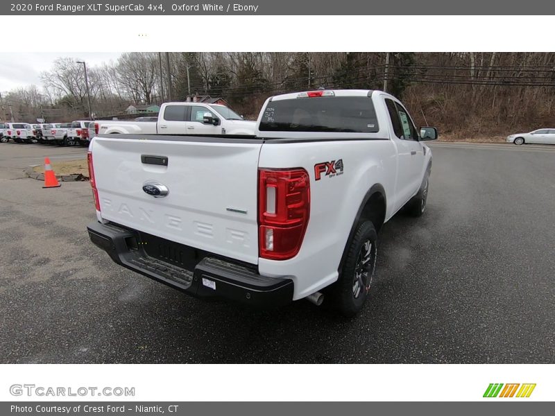 Oxford White / Ebony 2020 Ford Ranger XLT SuperCab 4x4