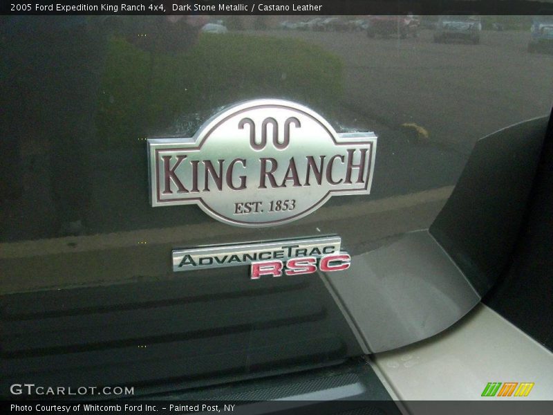 Dark Stone Metallic / Castano Leather 2005 Ford Expedition King Ranch 4x4