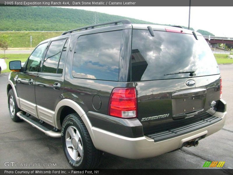 Dark Stone Metallic / Castano Leather 2005 Ford Expedition King Ranch 4x4