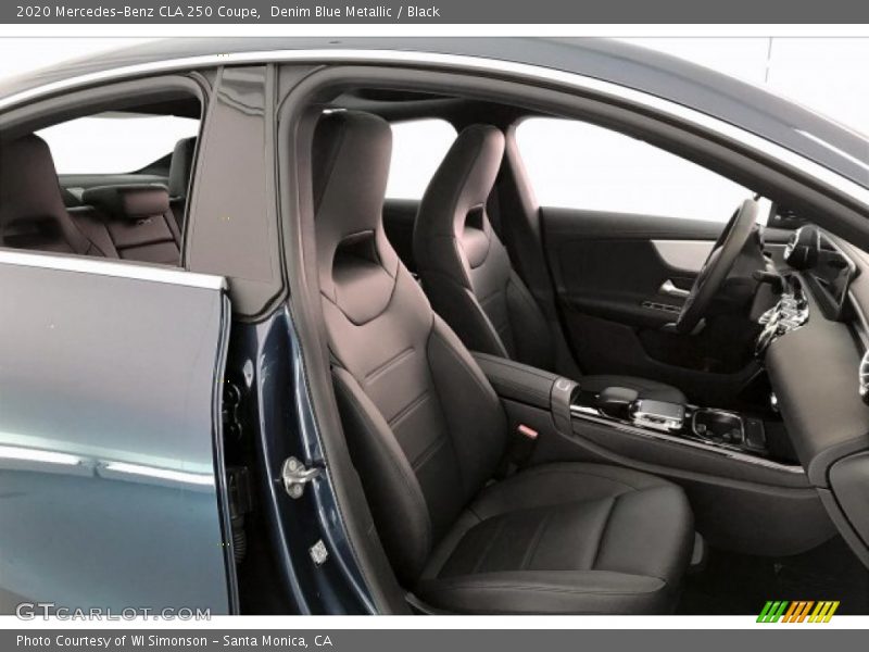 2020 CLA 250 Coupe Black Interior