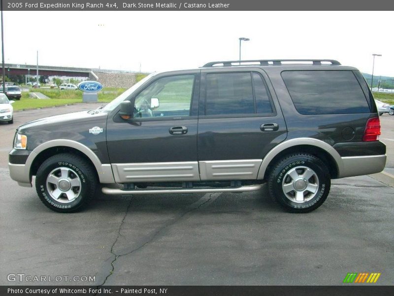 Dark Stone Metallic / Castano Leather 2005 Ford Expedition King Ranch 4x4