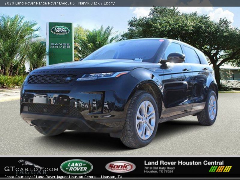 Narvik Black / Ebony 2020 Land Rover Range Rover Evoque S