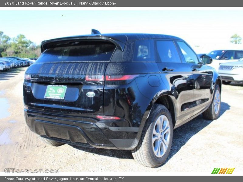 Narvik Black / Ebony 2020 Land Rover Range Rover Evoque S