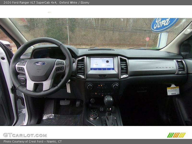 Oxford White / Ebony 2020 Ford Ranger XLT SuperCab 4x4