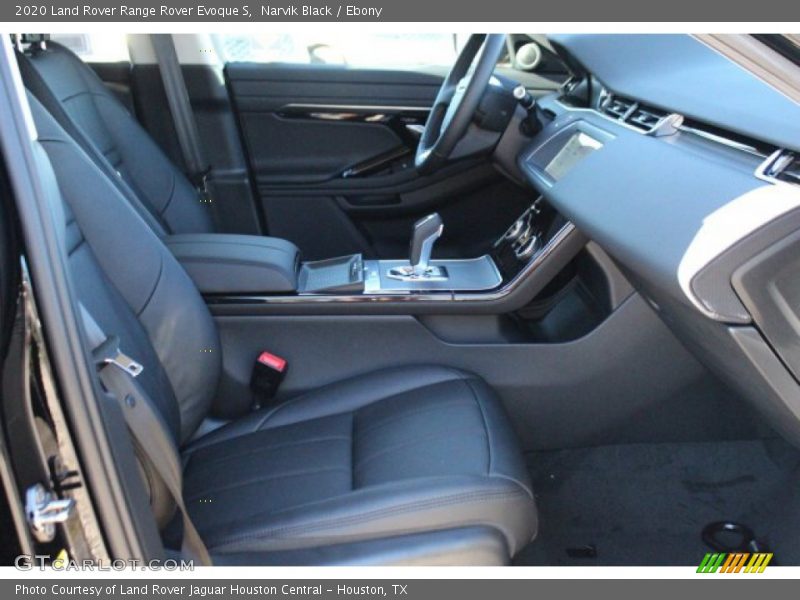 Narvik Black / Ebony 2020 Land Rover Range Rover Evoque S