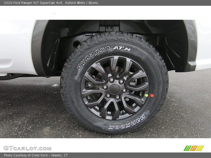 Oxford White / Ebony 2020 Ford Ranger XLT SuperCab 4x4