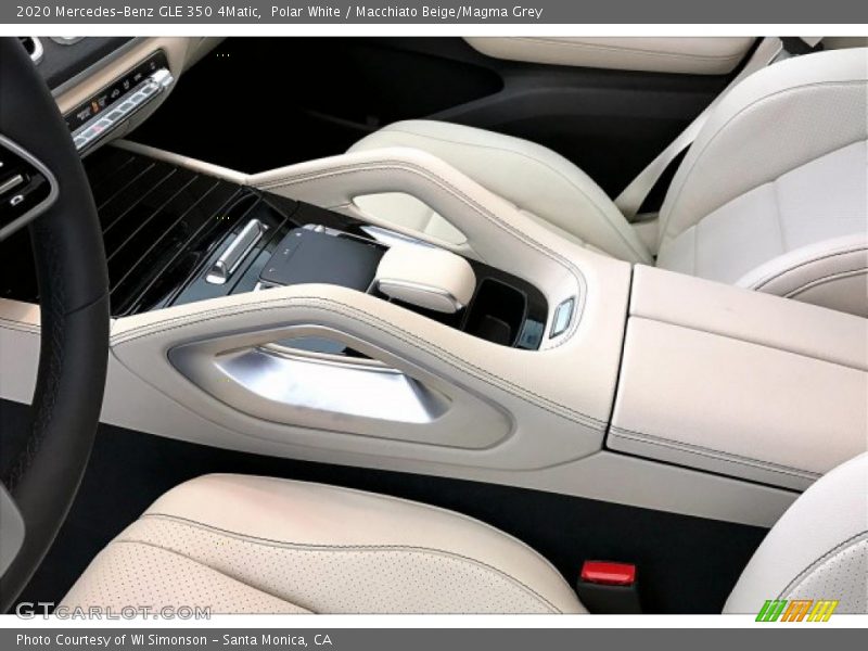 Polar White / Macchiato Beige/Magma Grey 2020 Mercedes-Benz GLE 350 4Matic