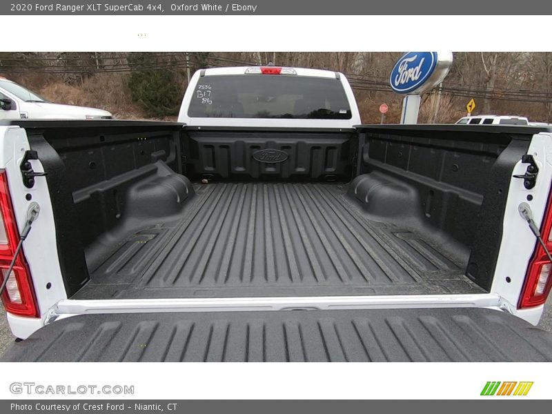 Oxford White / Ebony 2020 Ford Ranger XLT SuperCab 4x4