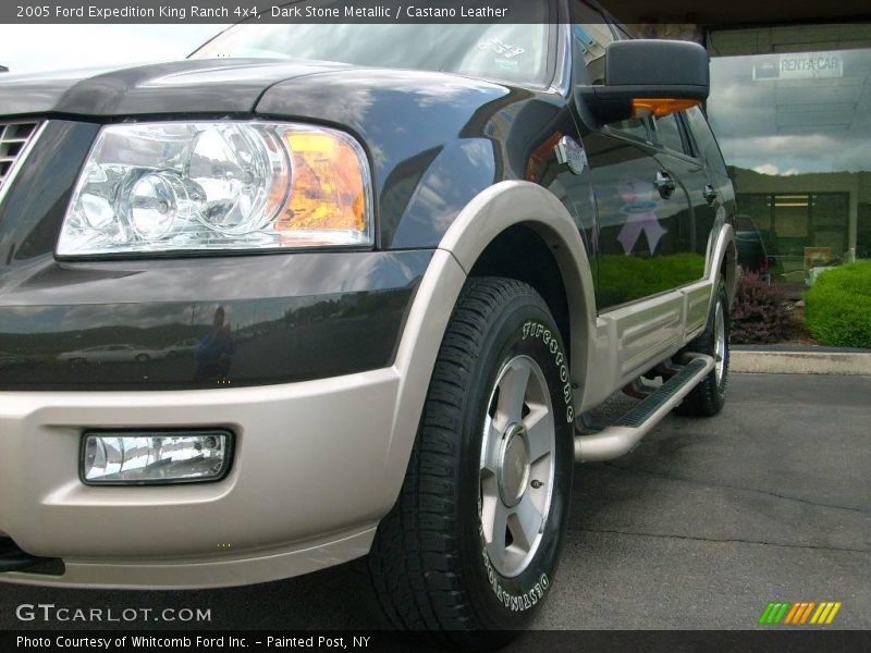 Dark Stone Metallic / Castano Leather 2005 Ford Expedition King Ranch 4x4