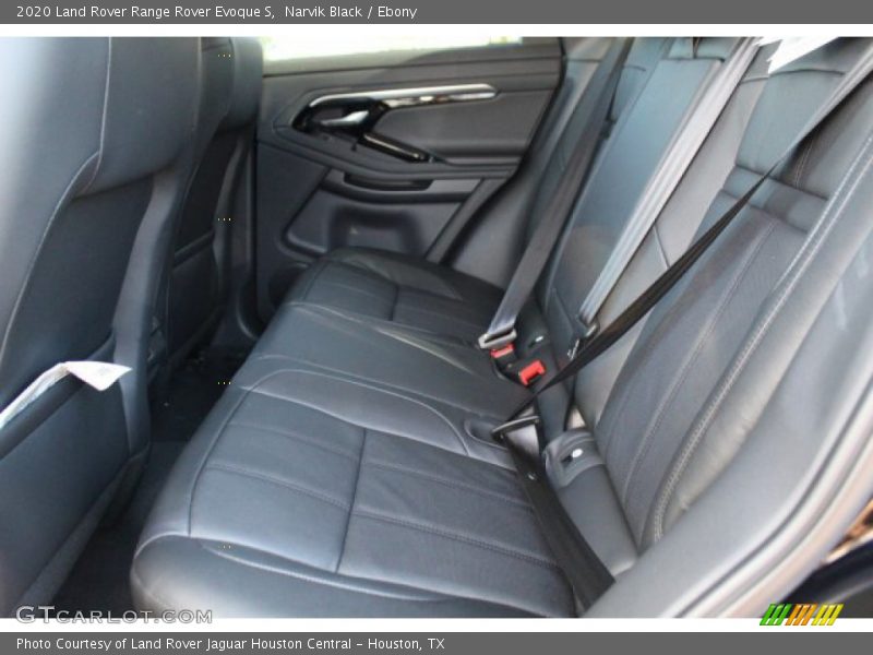 Narvik Black / Ebony 2020 Land Rover Range Rover Evoque S
