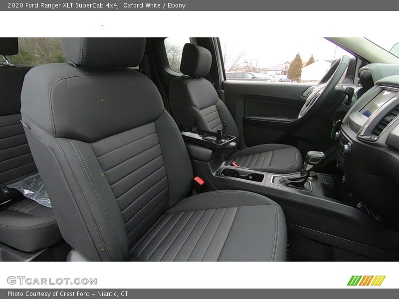 Oxford White / Ebony 2020 Ford Ranger XLT SuperCab 4x4