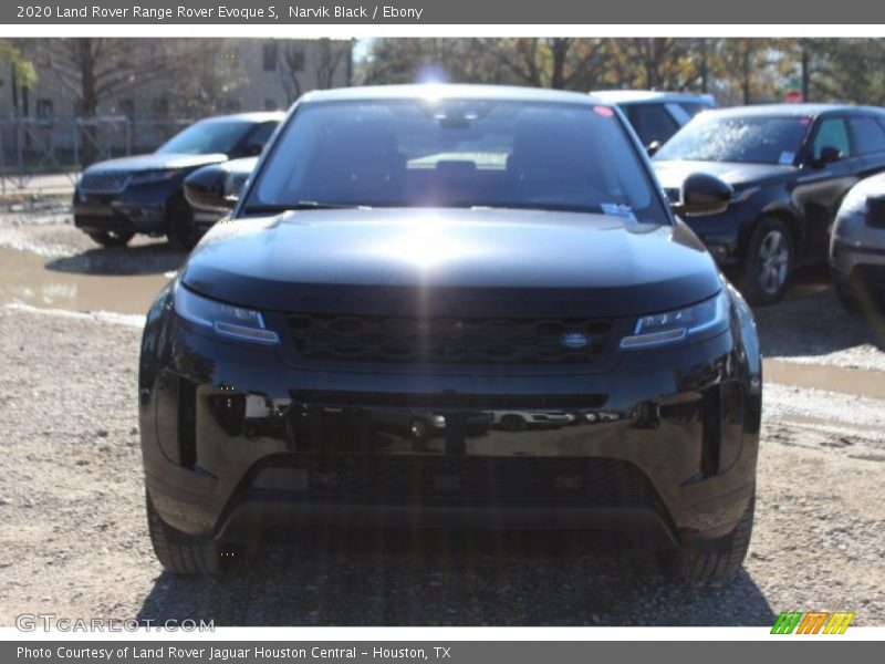 Narvik Black / Ebony 2020 Land Rover Range Rover Evoque S