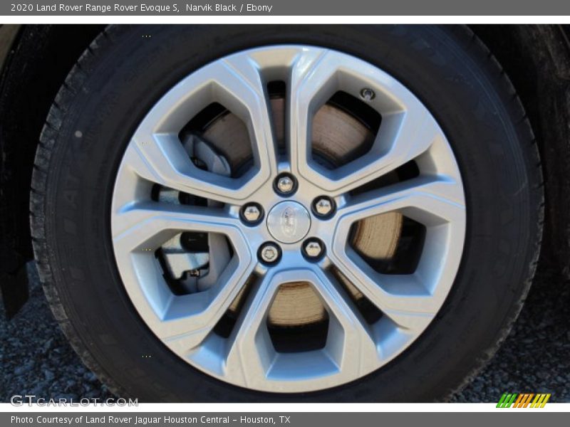 Narvik Black / Ebony 2020 Land Rover Range Rover Evoque S