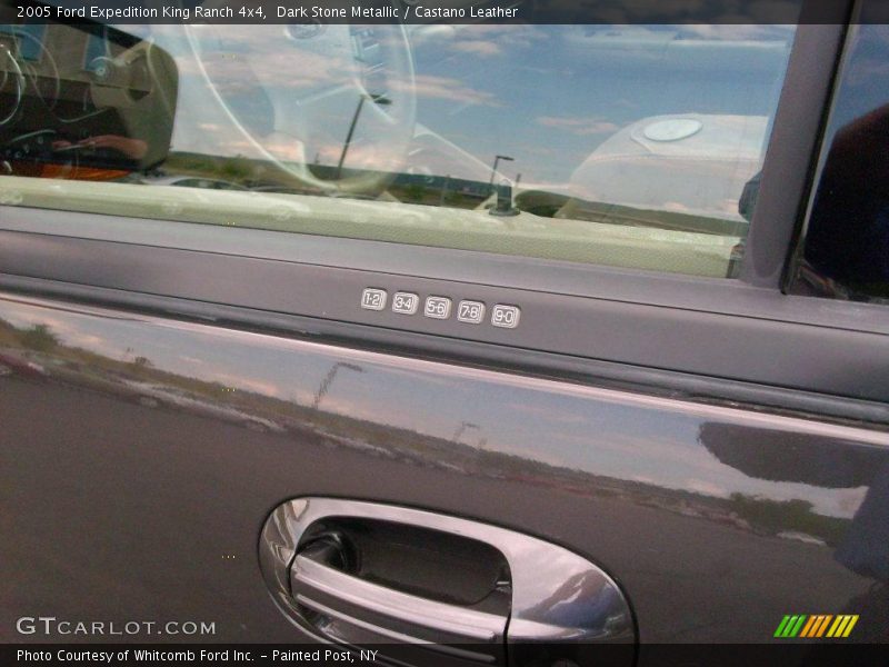 Dark Stone Metallic / Castano Leather 2005 Ford Expedition King Ranch 4x4