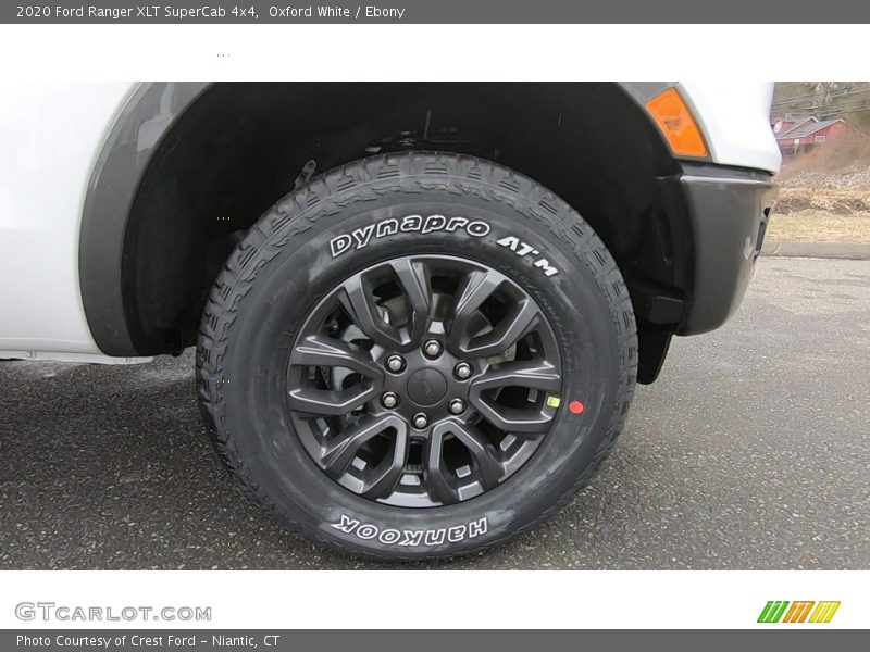 Oxford White / Ebony 2020 Ford Ranger XLT SuperCab 4x4