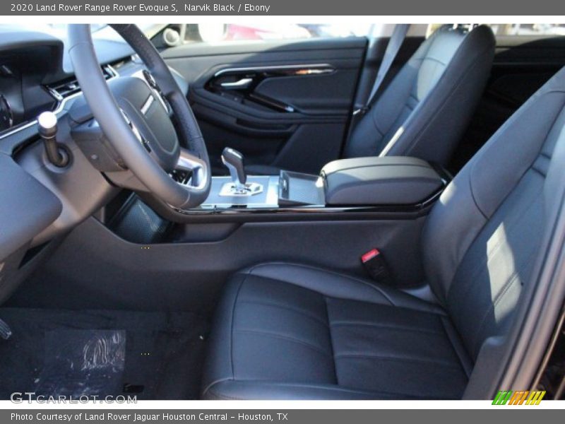 Narvik Black / Ebony 2020 Land Rover Range Rover Evoque S
