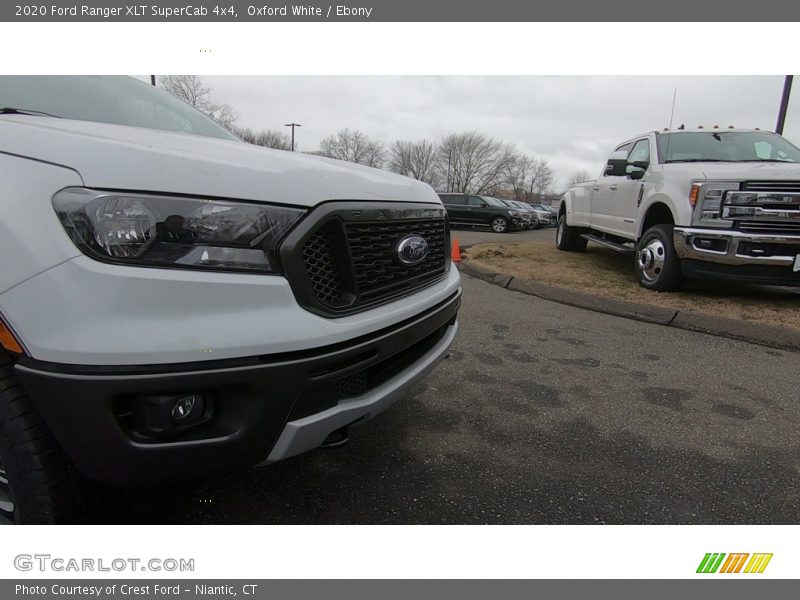 Oxford White / Ebony 2020 Ford Ranger XLT SuperCab 4x4